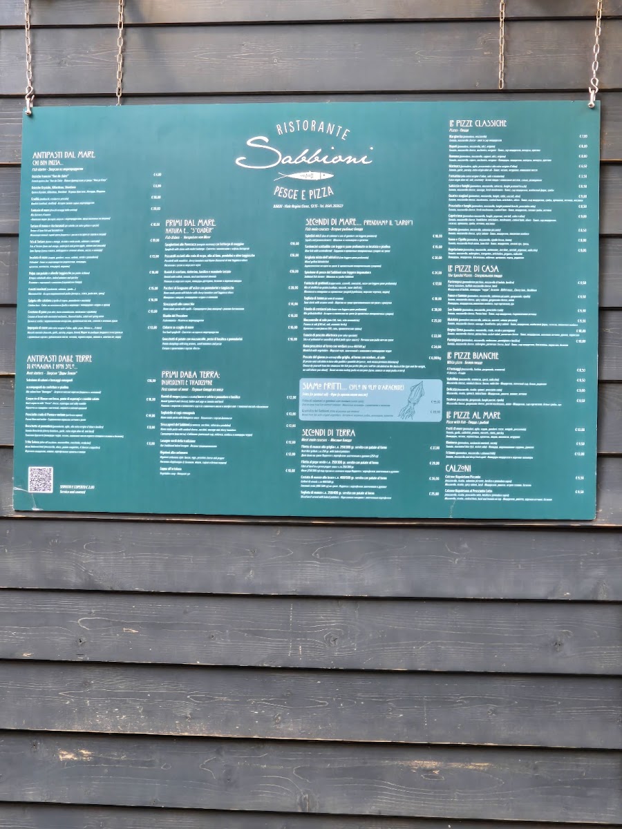 Menu Sabbioni Pizza & Restaurant-10
