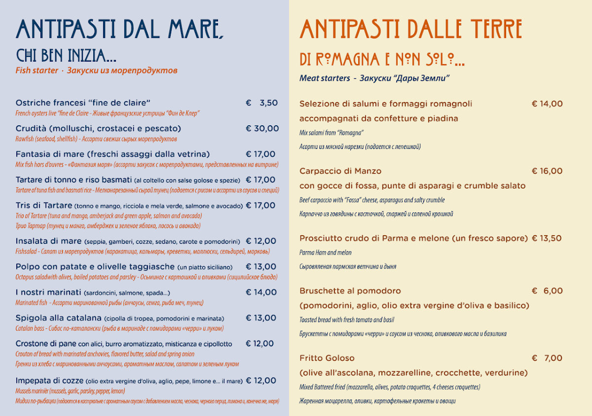 Menu Sabbioni Pizza & Restaurant-5